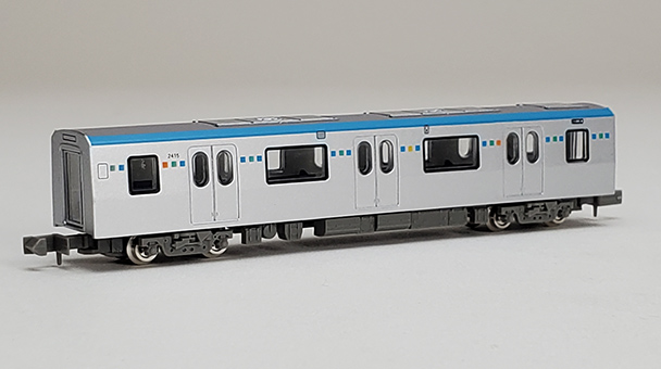 リニア地下鉄道コレクション 仙台市交通局2000系 東西線(金帯)4両