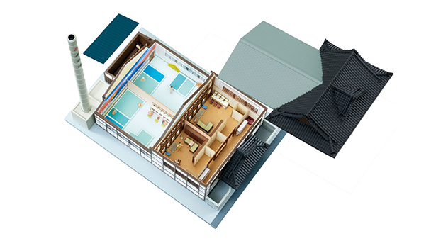 MD04 マイクロドールハウス銭湯｜製品をさがす｜ジオコレ