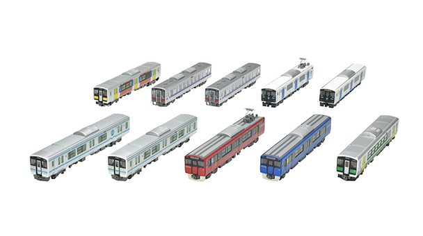 鉄道コレクション第32弾｜製品をさがす｜ジオコレ