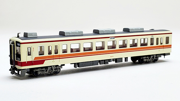 さよなら3社直通列車 東武鉄道6050系会津田島発新栃木行 4両セット