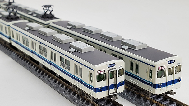 東武鉄道8000系8112編成 グッドデパートメント広告列車6両セット｜製品