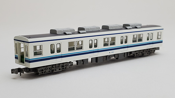 東武鉄道8000系8142編成 グッドデパートメント広告列車4両セット｜製品