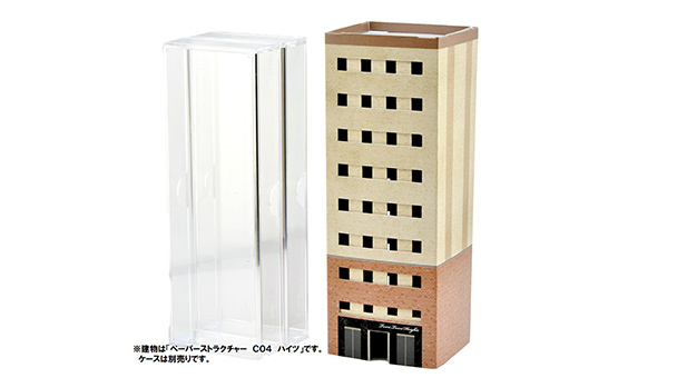 ペーパーストラクチャー C03 ビジネスホテル・マンション｜製品を