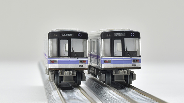 名古屋市交通局名城線2000形 後期型6両セット｜製品をさがす｜ジオコレ