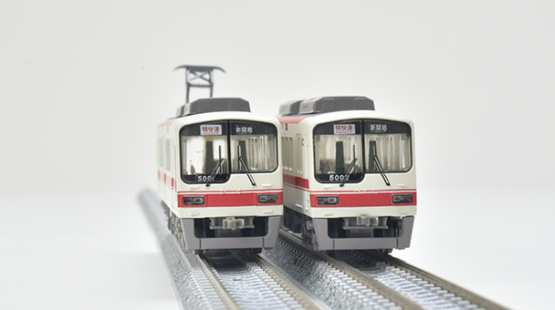 神戸電鉄5000系(5001編成)4両セットA｜製品をさがす｜ジオコレ