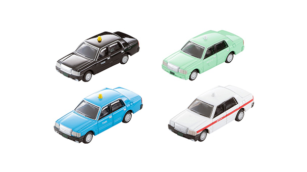 基本セット選(セレクト) タクシーA｜製品をさがす｜ジオコレ