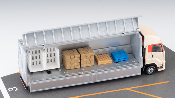 物流現場ウィングバンセットD キユーソー便｜製品をさがす｜ジオコレ