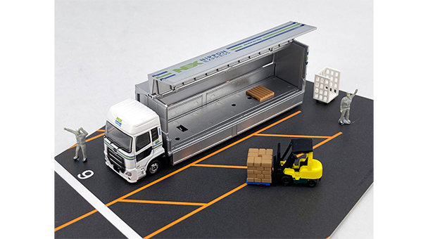 物流現場ウィングバンセットE NX 日本通運｜製品をさがす｜ジオコレ