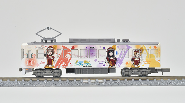 京阪電車大津線700形「響け！ユーフォニアム」ラッピング電車2023 2両