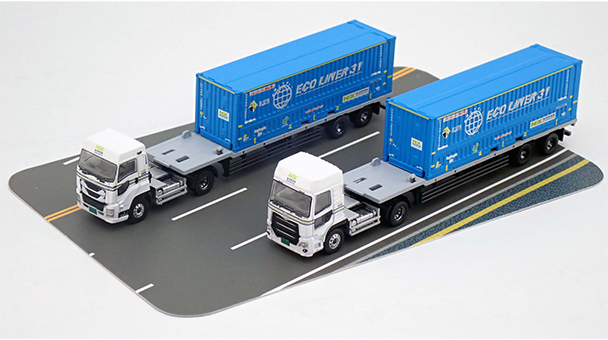 NX 日本通運 31ftコンテナトレーラー 2台セットA｜製品をさがす｜ジオコレ