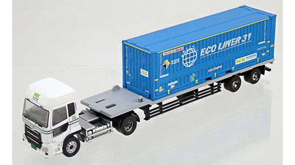 NX 日本通運 31ftコンテナトレーラー 2台セットA｜製品をさがす｜ジオコレ