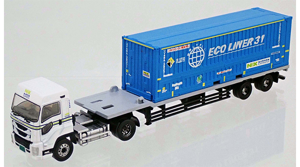 NX 日本通運 31ftコンテナトレーラー 2台セットA｜製品をさがす｜ジオコレ