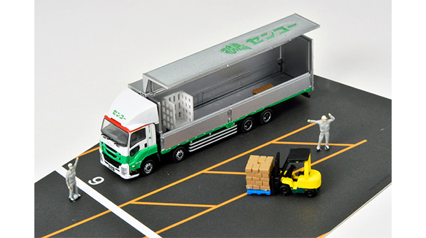 ちょうさん DS物流オーダー製作代トラックコレクション ちょうさん DS