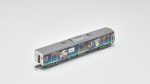 伊豆箱根鉄道7000系(7502編成)幻日のヨハネ -SUNSHINE in the MIRROR