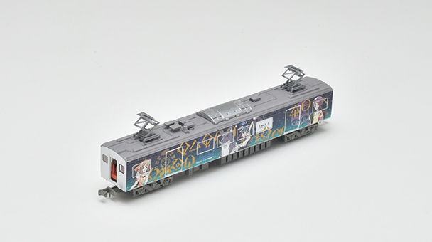 伊豆箱根鉄道7000系(7502編成)幻日のヨハネ -SUNSHINE in the MIRROR