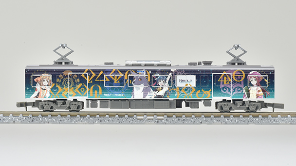 伊豆箱根鉄道7000系(7502編成)幻日のヨハネ -SUNSHINE in the MIRROR