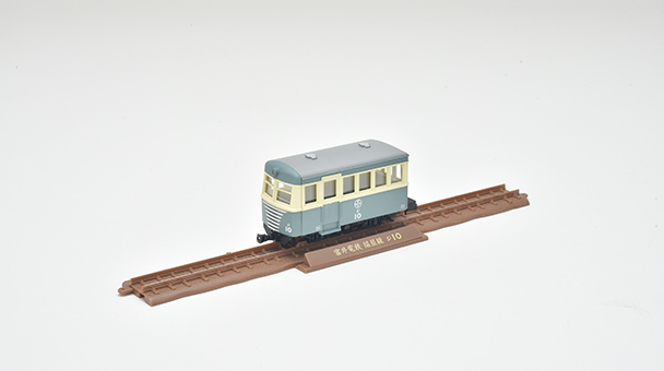 猫屋線 ジ10新塗装・ジ2ツートンカラー(クリーム・グリーン)｜製品を