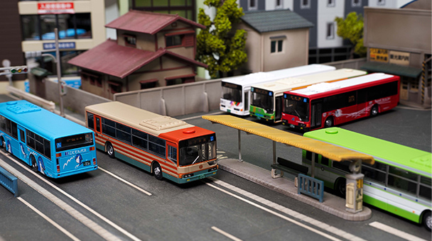 ザ・バスコレクション 第34弾｜製品をさがす｜ジオコレ