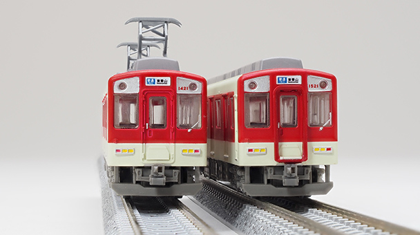 近畿日本鉄道1420系2両セットA｜製品をさがす｜ジオコレ