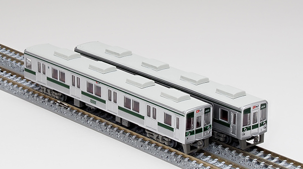 南海電気鉄道9000系(旧塗装・緑帯)4両セットB｜製品をさがす｜ジオコレ