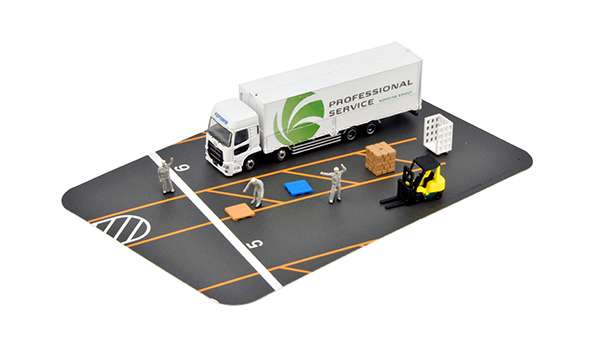 物流現場ウィングバンセットJ 鴻池運輸｜製品をさがす｜ジオコレ