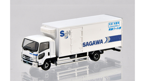 物流現場トラックセットE 佐川急便｜製品をさがす｜ジオコレ