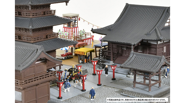 情景小物004-3 露店C3｜製品をさがす｜ジオコレ