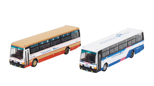 中国ハイウェイバス50周年2台セット｜製品をさがす｜ジオコレ