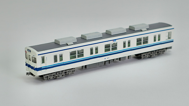 東武鉄道8000型 初期修繕車8127編成4両セット｜製品をさがす｜ジオコレ