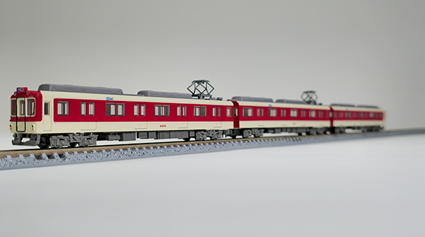 近畿日本鉄道2430系 3両セット｜製品をさがす｜ジオコレ