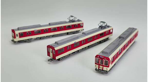 近畿日本鉄道2430系 3両セット｜製品をさがす｜ジオコレ