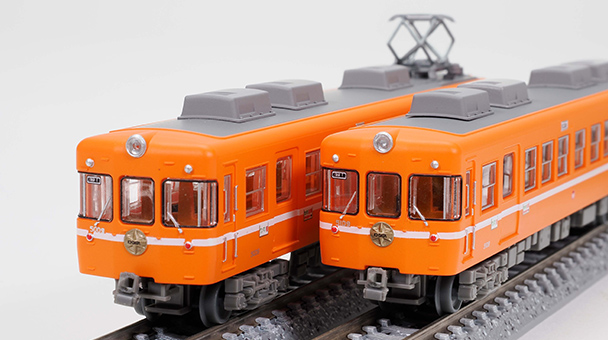 一畑電車5000系5009編成(オレンジカラー) 2両セットB｜製品をさがす