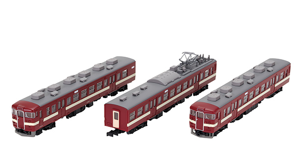 国鉄413系(北陸本線・旧塗装) 3両セットB｜製品をさがす｜ジオコレ