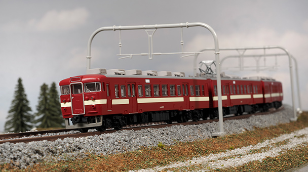 国鉄413系(北陸本線・旧塗装) 3両セットB｜製品をさがす｜ジオコレ