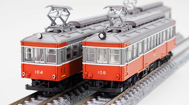 箱根登山電車モハ1形・モハ2形(104+106+108)3両セット ｜製品をさがす