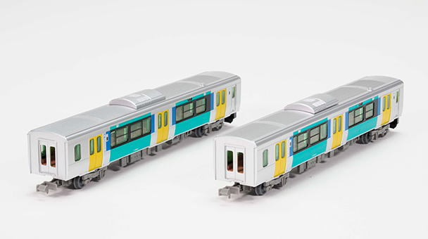 JRキハE131・E132形(水郡線)2両セット｜製品をさがす｜ジオコレ
