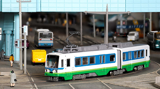 福井鉄道770形(774・775号車)A｜製品をさがす｜ジオコレ
