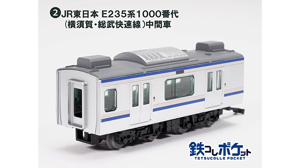 鉄コレポケット第1弾 東西JR快速電車編｜製品をさがす｜ジオコレ
