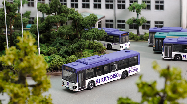 立教学院スクールバス｜製品をさがす｜ジオコレ