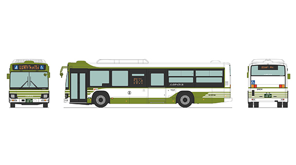 JH003-2＞全国バスコレクション80 広島電鉄｜製品をさがす｜ジオコレ