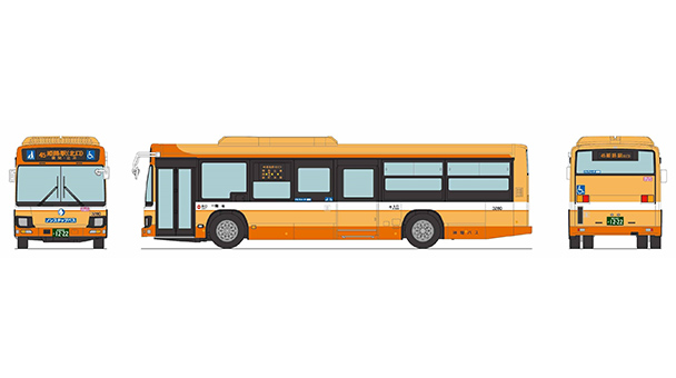 JH005-2＞全国バスコレクション80 神姫バス｜製品をさがす｜ジオコレ