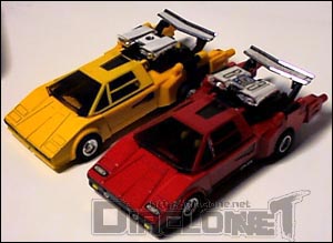 カウンタックLP500Sスーパーチューニング