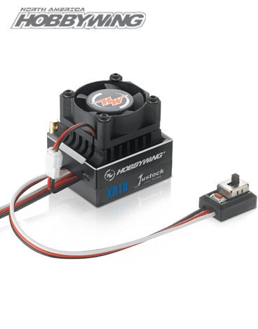 ESC and LiPo Batteries: Hobbywing XERUN XR10 Just Stock G3 1/10