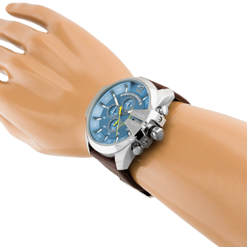 Diesel Men's Watch Mega Chief DZ4281 - DialOutlet