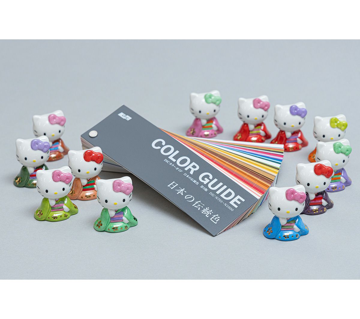 日本の伝統色ハローキティ | DIC COLOR STORE