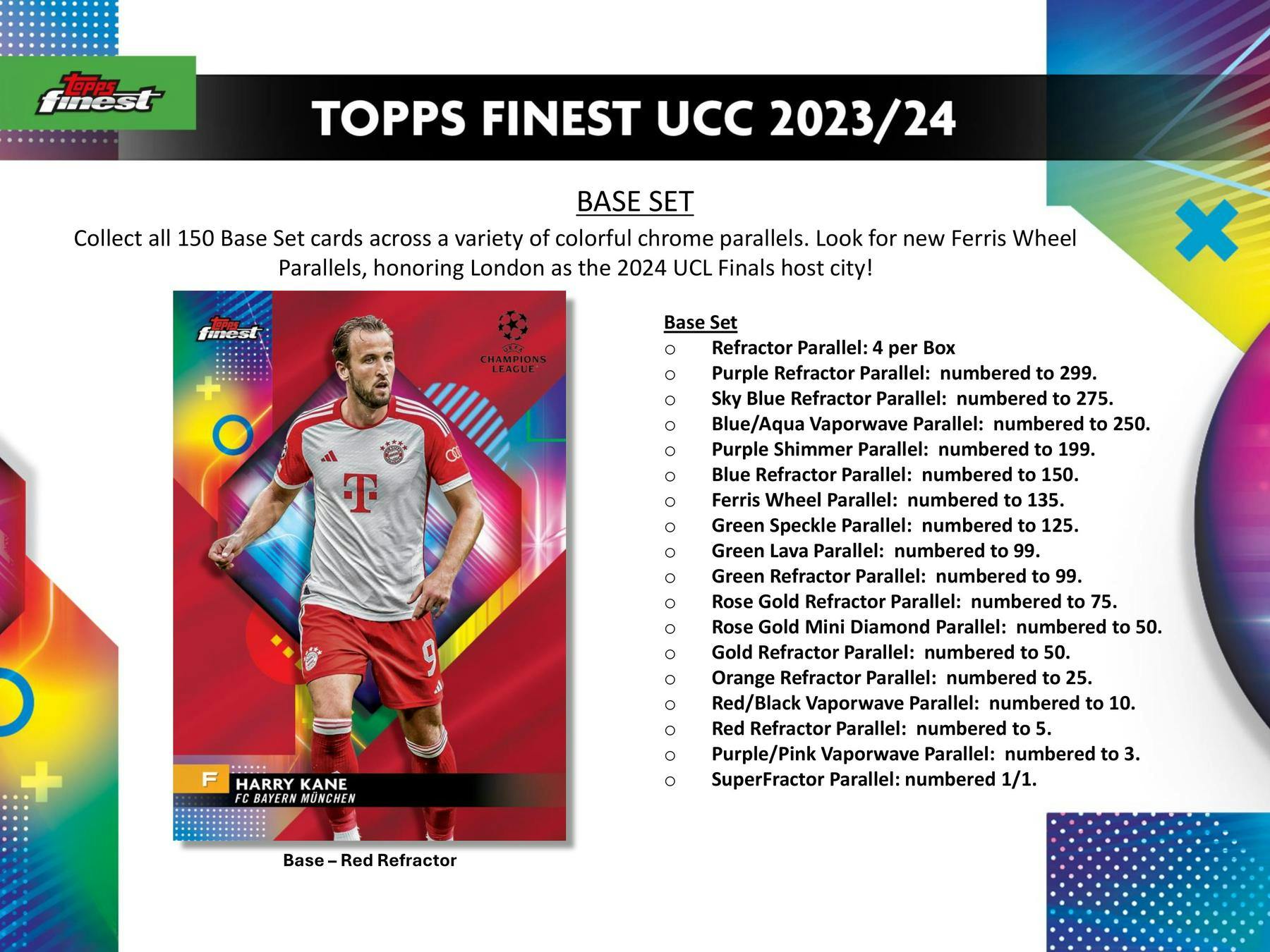 ONE PACK of 2023/24 Topps UEFA Club Competitions Finest Soccer Hobby (