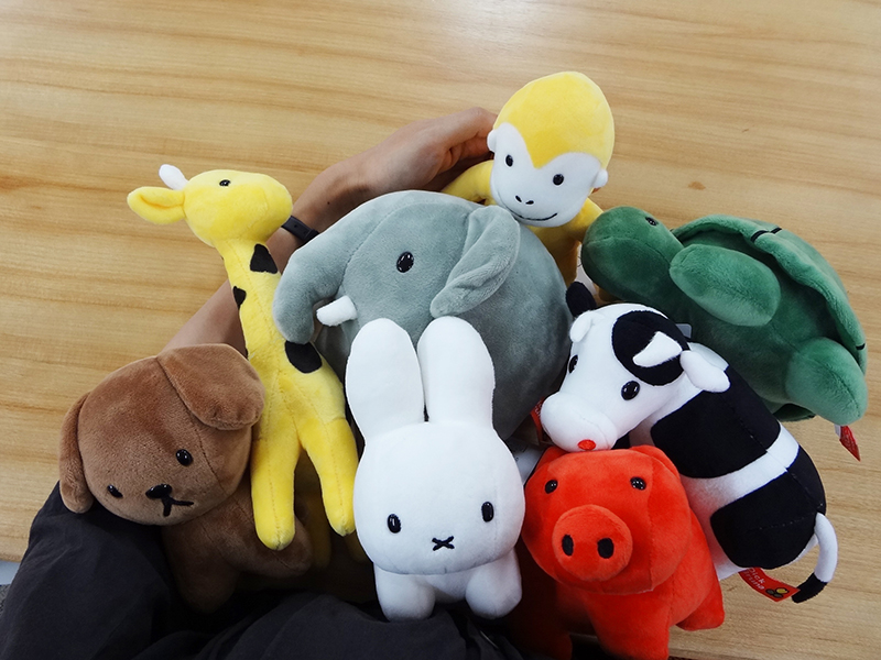 激レア ミッフィー あひる ぬいぐるみ ブルーナファミリー セキグチ