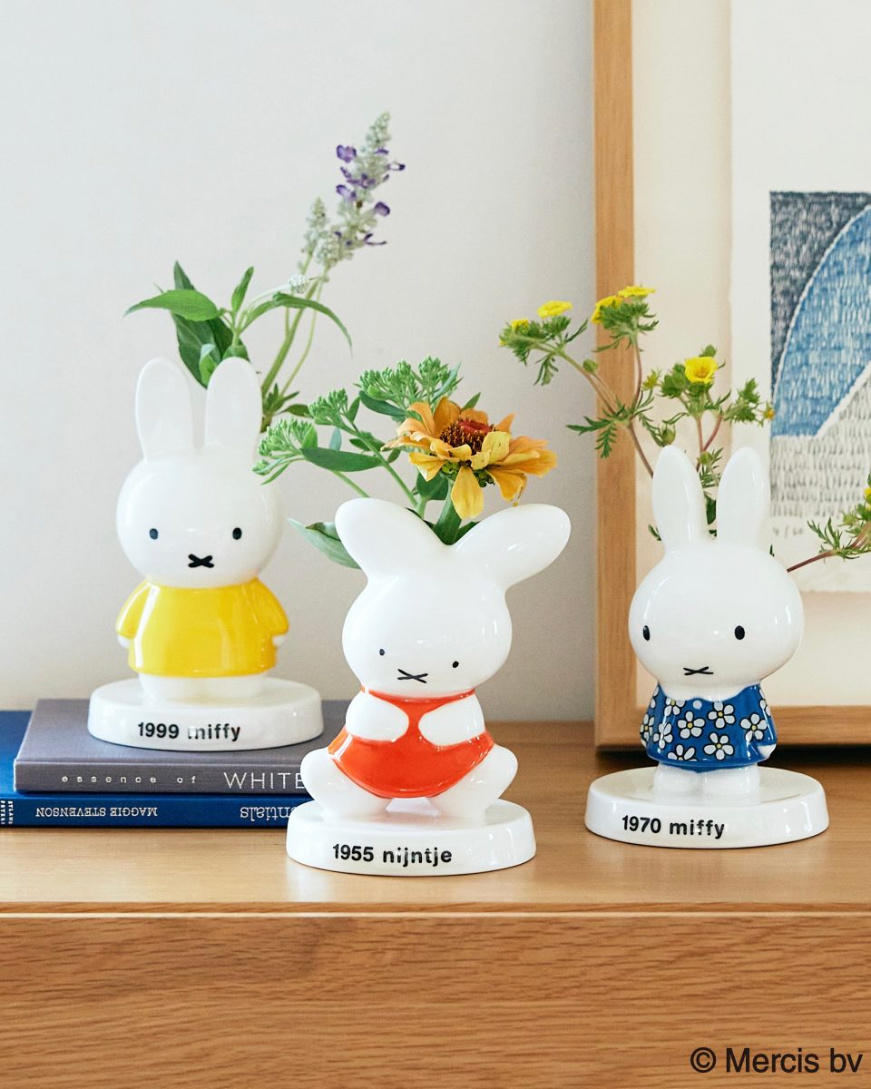 Dick Bruna×studio CLIP」2025コラボアイテム発売 - dickbruna.jp 日本
