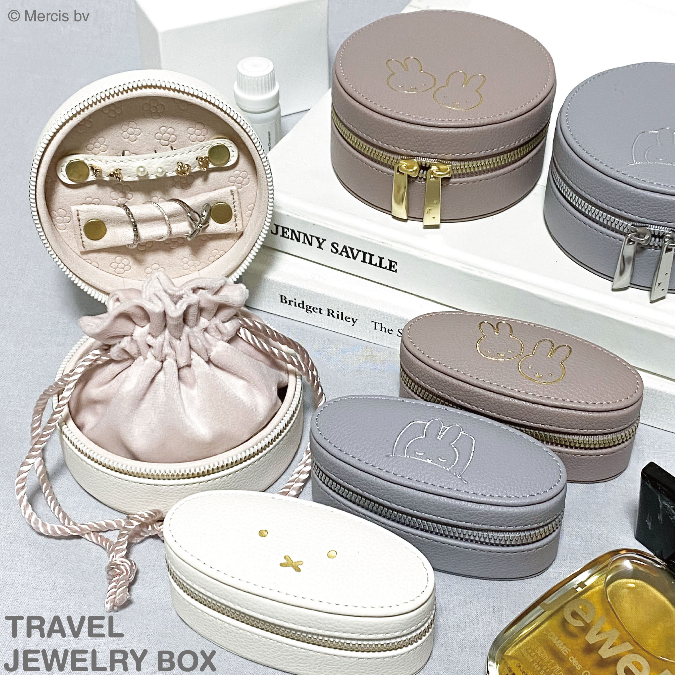 トラベルジュエリーボックス（クツワ） - dickbruna.jp 日本の