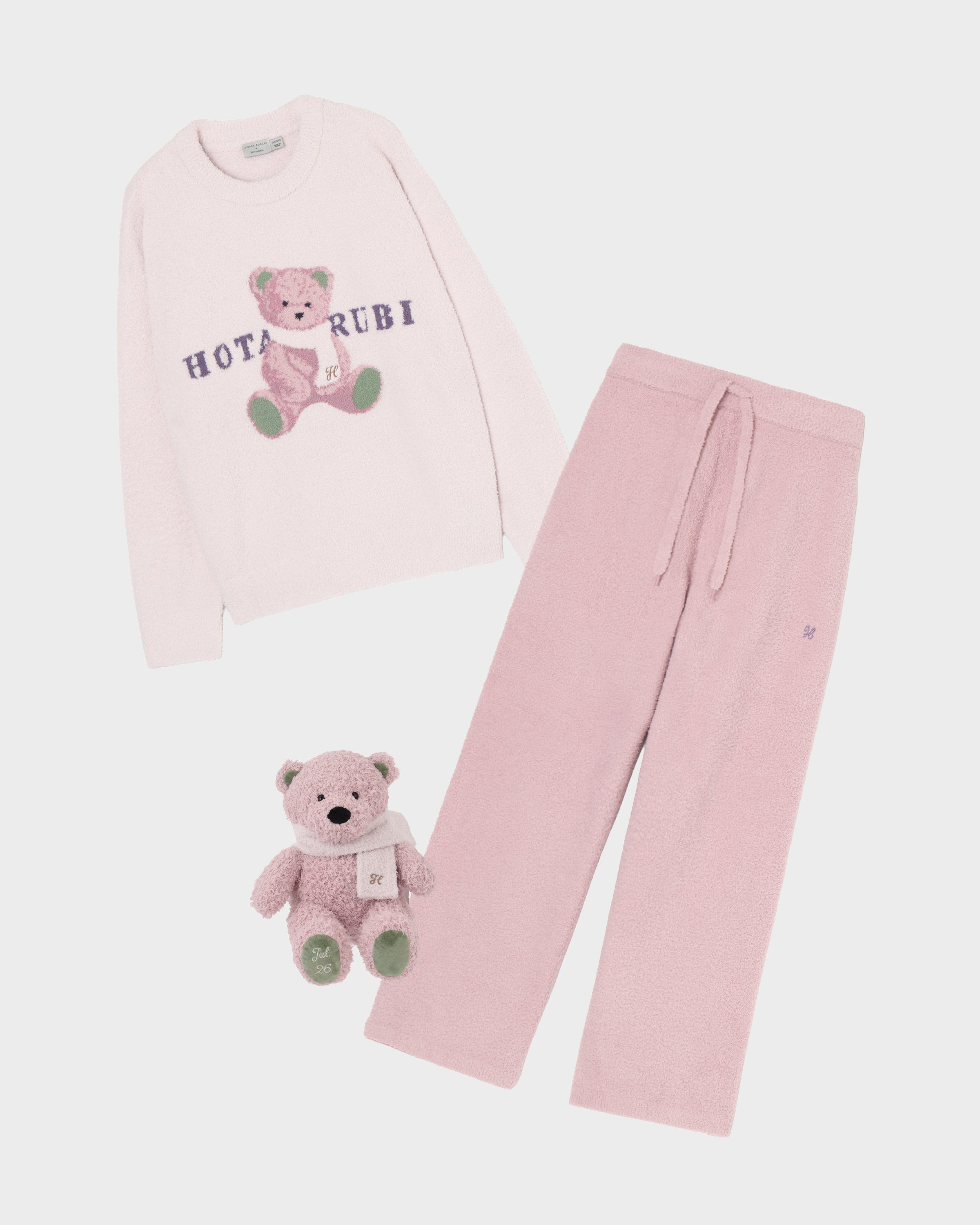 プリントシルクツイルスカーフ TD × DB HH1 | DIDARA BOCCHI